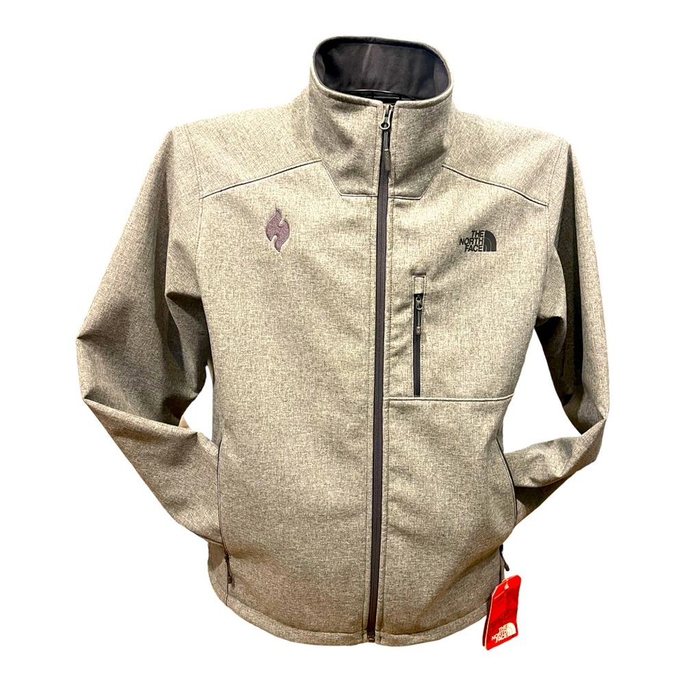 The North Face - wind wall / Heather Grey Large New with tags